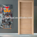 Simple design wood interior bedroom doors